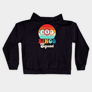 bingo squad Kids Hoodie